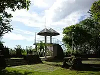 The historical Estaca Hill