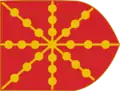 Royal Standard of the Kings of Navarre (old version)