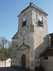 The church in Estissac