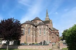 Church from the cemetery