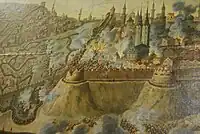 Siege of Buda (1686), Frans Geffels, 17th century