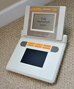 The Etch A Sketch Animator 2000