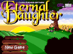 Title screen from Eternal Daughter.