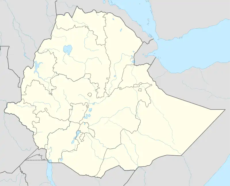 Hayq is located in Ethiopia