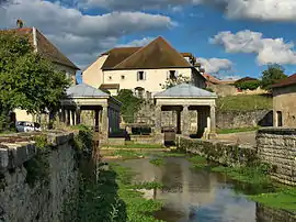 The wash houses in Étuz