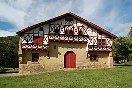 The Etxepare farmhouse