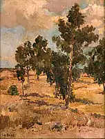 Eucalyptus Grove-Balboa Park, 1910