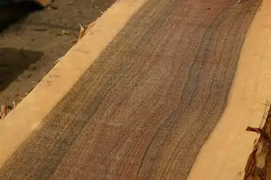 Milled plank