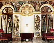 The Salon of the King, decorated by Eugène Delacroix (1833–38)