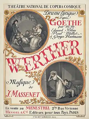 Image 140Werther poster, by Eugène Grasset (restored by Adam Cuerden) (from Wikipedia:Featured pictures/Culture, entertainment, and lifestyle/Theatre)