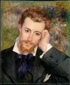 Eugène Murer, Pierre-Auguste Renoir 1877