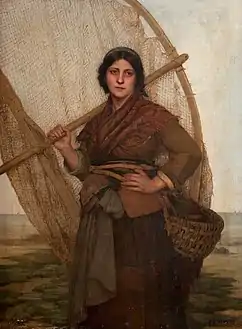 The Shrimp Fisher (1882)