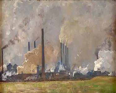 Hoesch Steelworks (1905)