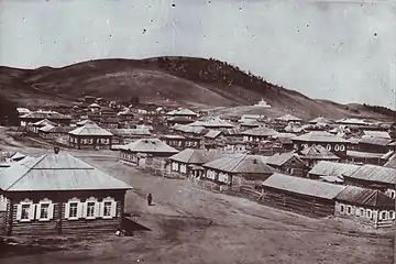 Bukpa Hill, perhaps Kokshetau's best known hill, c. 1880.