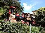 Disneyland Railroad No. 4 Eureka, a steam locomotive built for Disneyland Paris.