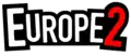 Old logo of Europe 2 from August 22, 2005, until December 31, 2007.