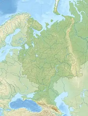 Fars (river) is located in European Russia