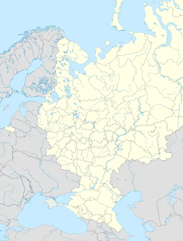 Gabala Radar Station is located in European Russia