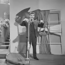 Fud Leclerc at the Eurovision Song Contest 1958