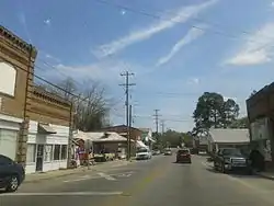 Central Eutawville in April, 2015