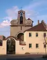 Protestant church in Wittichenau