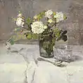 Roses dans un verre( Roses in a Glass),  1880-82