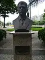 Bust of Lins e Silva in the Justice Evandro Lins e Silva Palace (OAB Piauí).