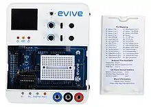 evive arduino compatible board