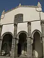 Mudéjar-Gothic: main façade of St Francis of Évora (late 15th century)