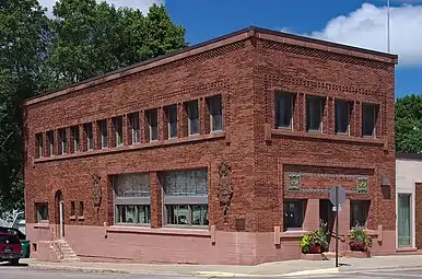 Exchange State Bank in Grand Meadow, Minnesota