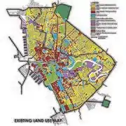 Existing Land Use Map of the City of Manila