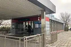 Huilongguan Dongdajie station, 2021