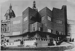 Serbian, Croatian and Slovene Pavilion, Barcelona 1929