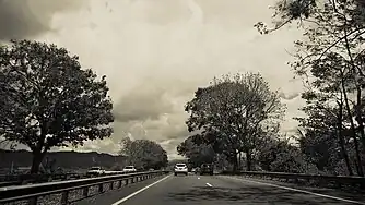 Puerto Rico Highway 30 in Rincón barrio