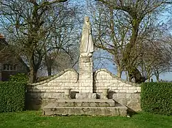 Statue in Eyserheide