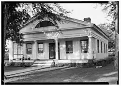 Ezekiel Cullen House, San Augustine, Texas