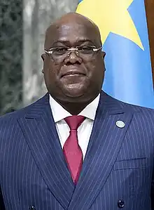  Democratic Republic of the CongoFélix Tshisekedi, President  2021 Chairperson of the African Union