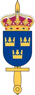 Coat of arms used from 1994 to 2001.