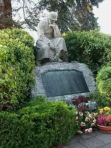 War memorial in Fürstenberg