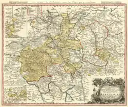 Hohenlohe state, Homann 1748