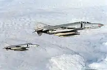 Two JG 74 F-4Fs in 1998.