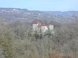 The château of Sallenôves