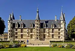 Palais ducal de Nevers