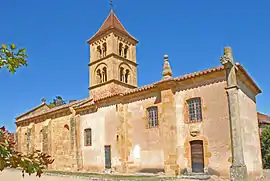 The church in Montceaux-l'Étoile