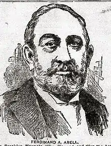 Co-founder Ferdinand Abell