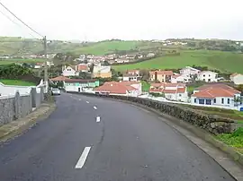 The locality of Volta looking towards the central part of Espalamaca, in the main part of Conceição