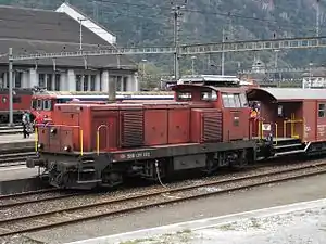 SBB Bm 4/4 locomotive 18442