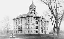 Courthouse, Vinton, Iowa