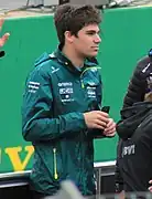 Lance Stroll2023 season position: 10th