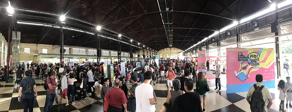 10th Festival Internacional de Quadrinhos, 2018